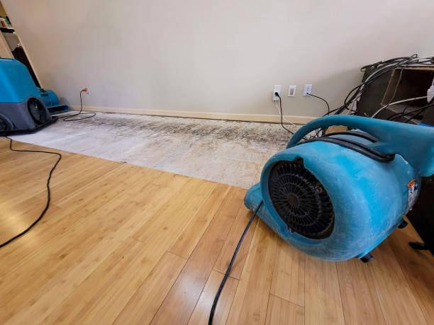 Professional Sewage Cleanup technician working in Oakhurst, OK